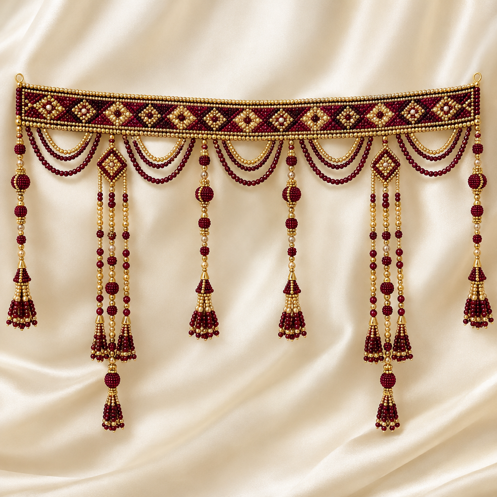 Bridal Pearl Kaleere & Latkan