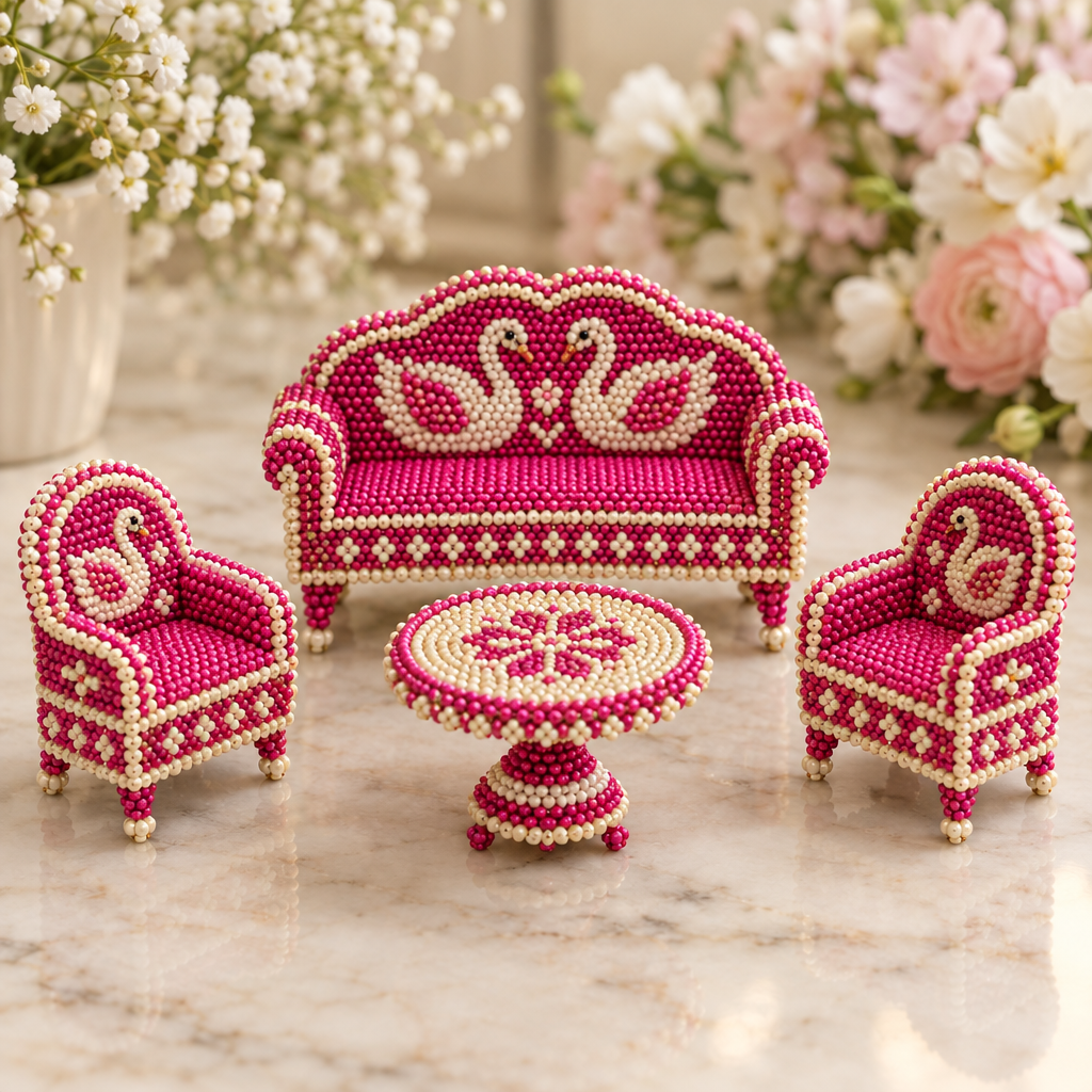 Royal Living Sofa Set