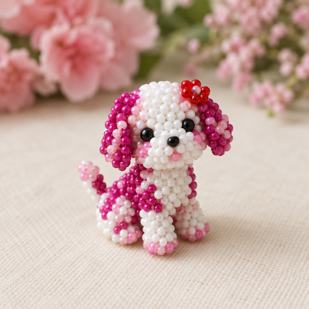 Floral Puppy
